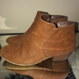 Brown Ankle Booties